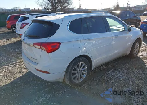 2020 Buick Envision Fwd Essence z USA, uszkodzony, nr VIN LRBFXCSA0LD031161